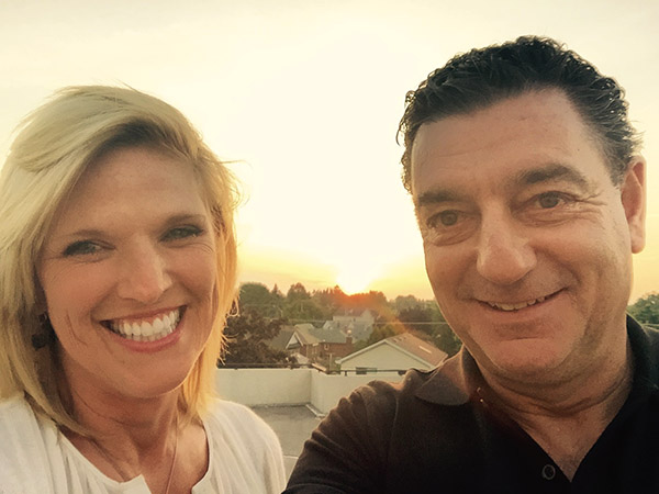 Ruth Draper and Eric Claus